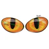 Autocollant Cat Eyes - 3D réfléchissant - 10 * 8cm